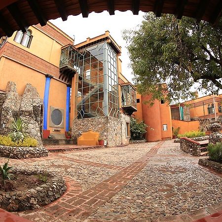 Hotel Boutique Casa Mellado Guanajuato Exterior photo