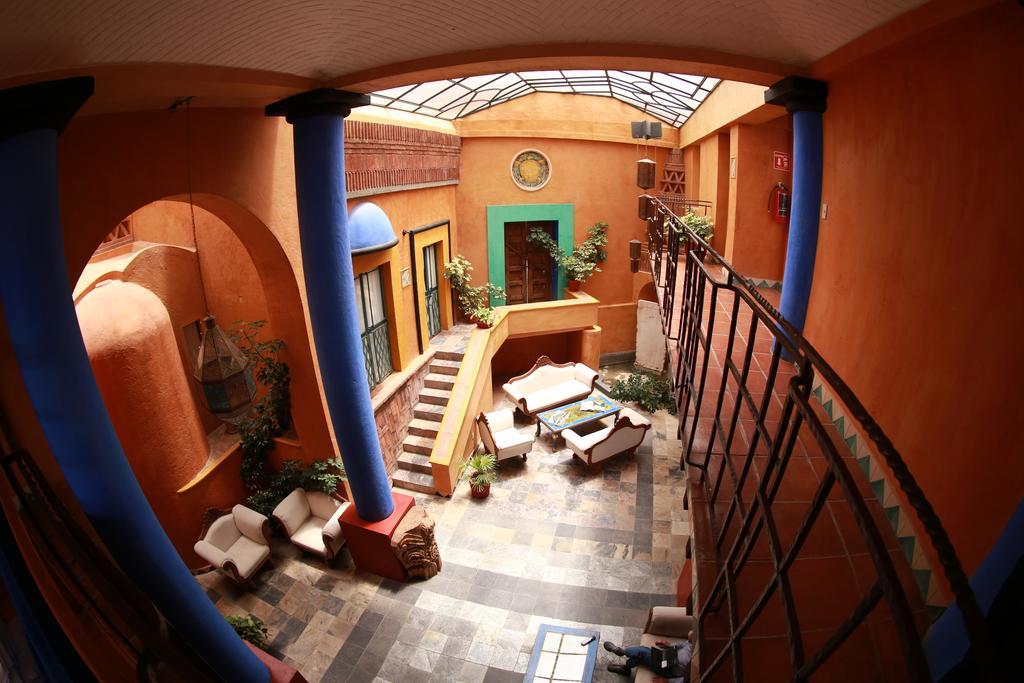 Hotel Boutique Casa Mellado Guanajuato Exterior photo