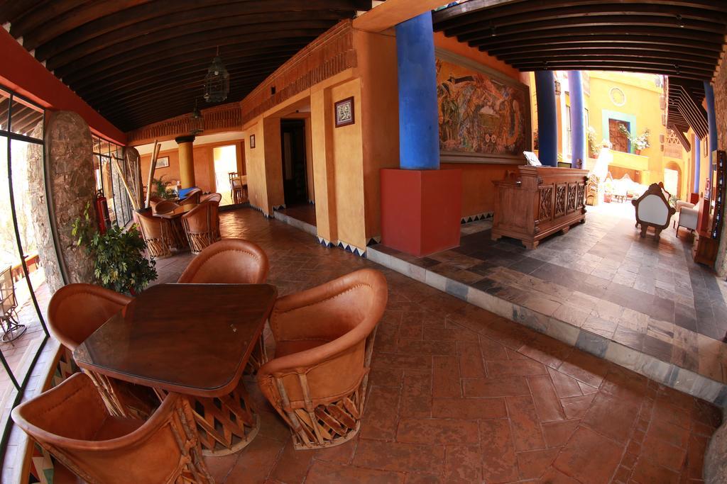 Hotel Boutique Casa Mellado Guanajuato Exterior photo