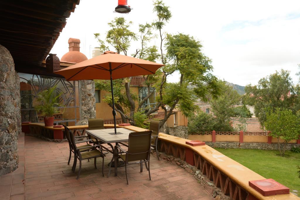 Hotel Boutique Casa Mellado Guanajuato Exterior photo