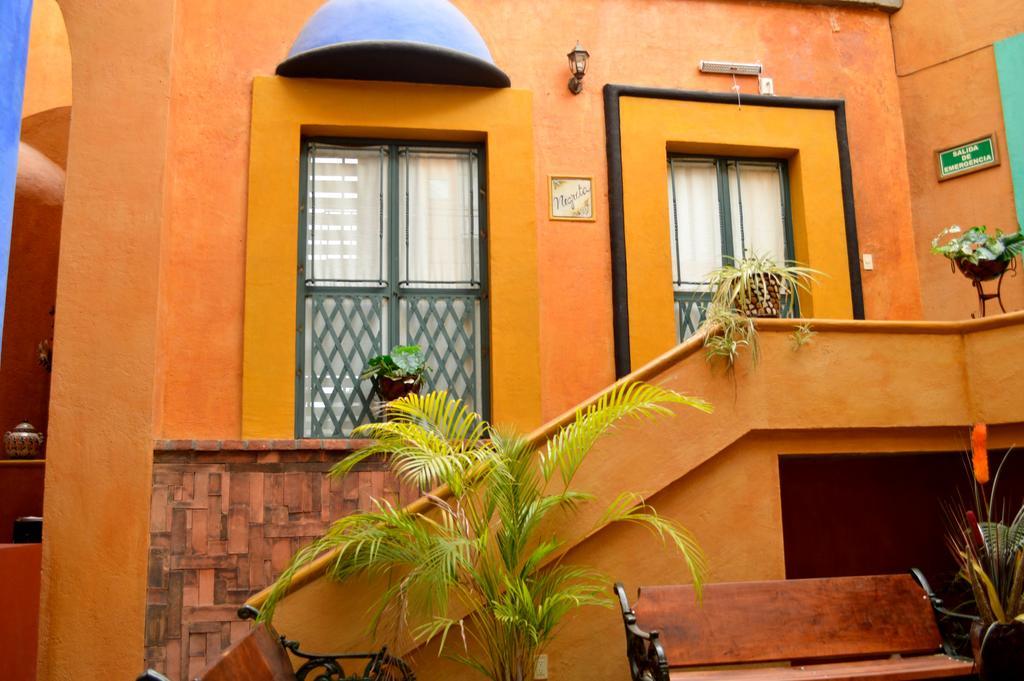 Hotel Boutique Casa Mellado Guanajuato Exterior photo